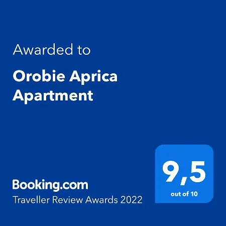 Appartement Orobie *